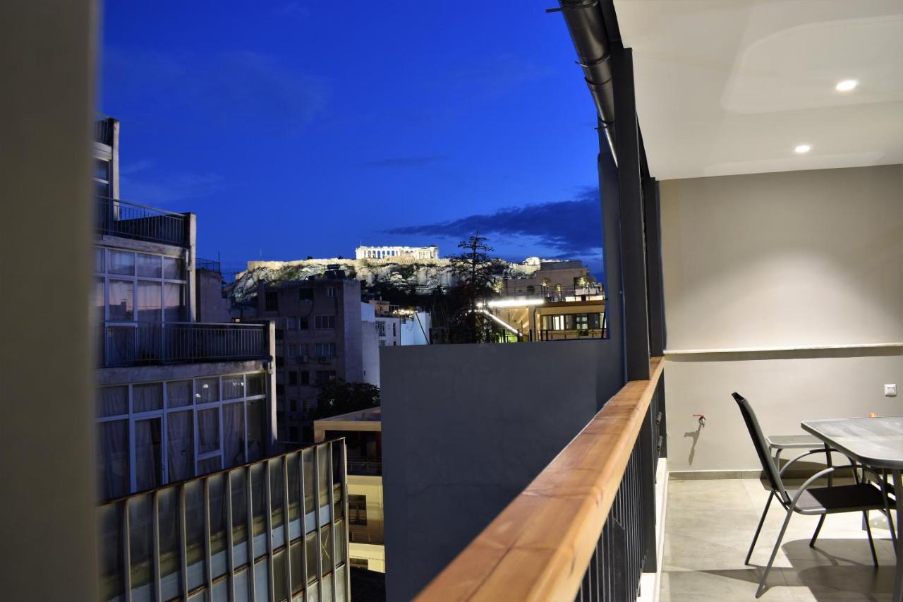Mood Athens Luxury Apartments And Suites Extérieur photo