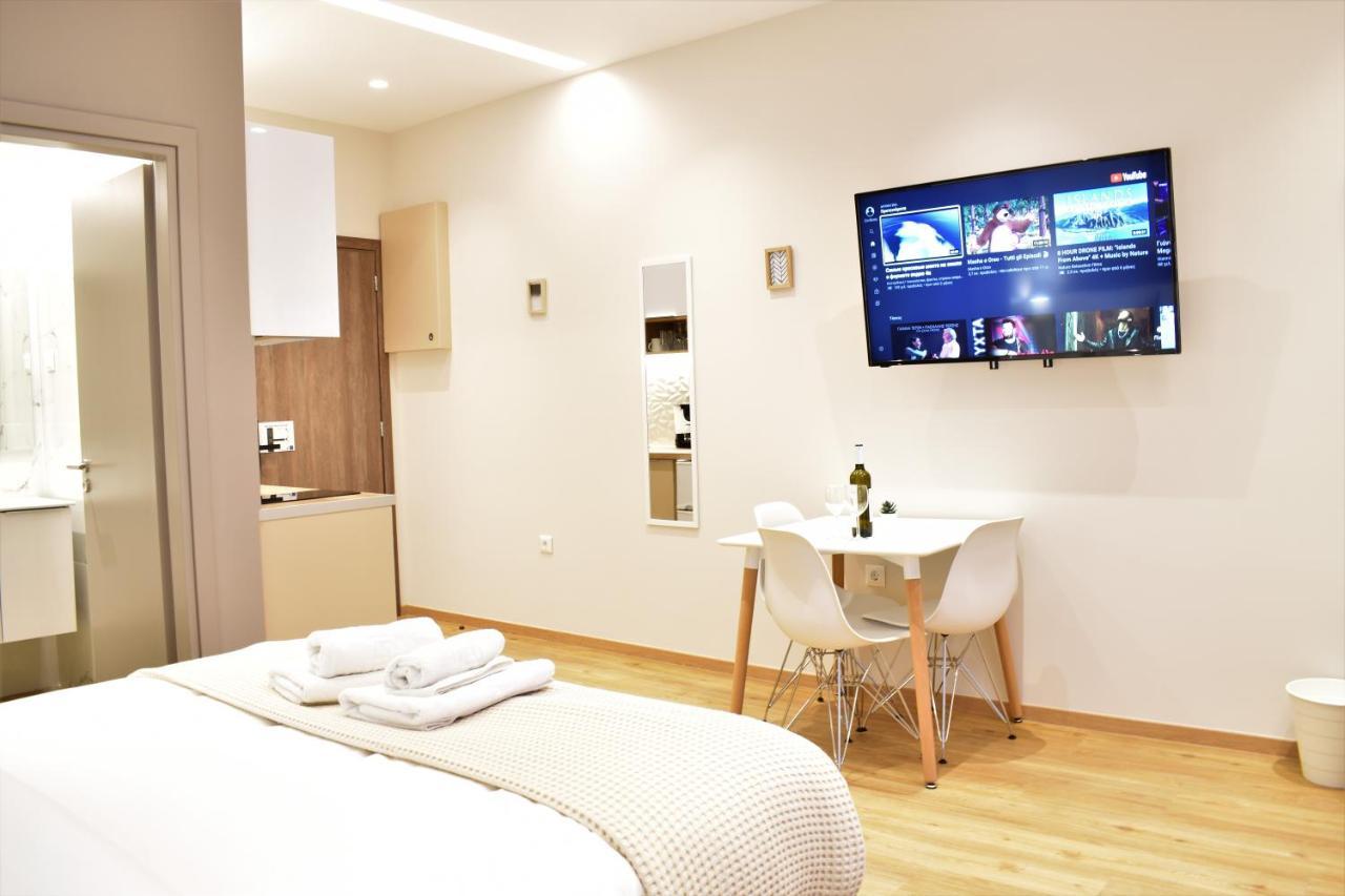 Mood Athens Luxury Apartments And Suites Extérieur photo