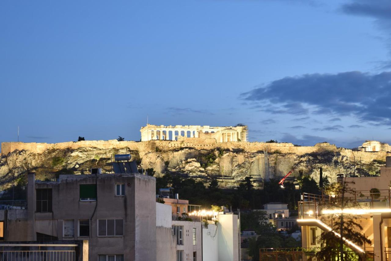 Mood Athens Luxury Apartments And Suites Extérieur photo
