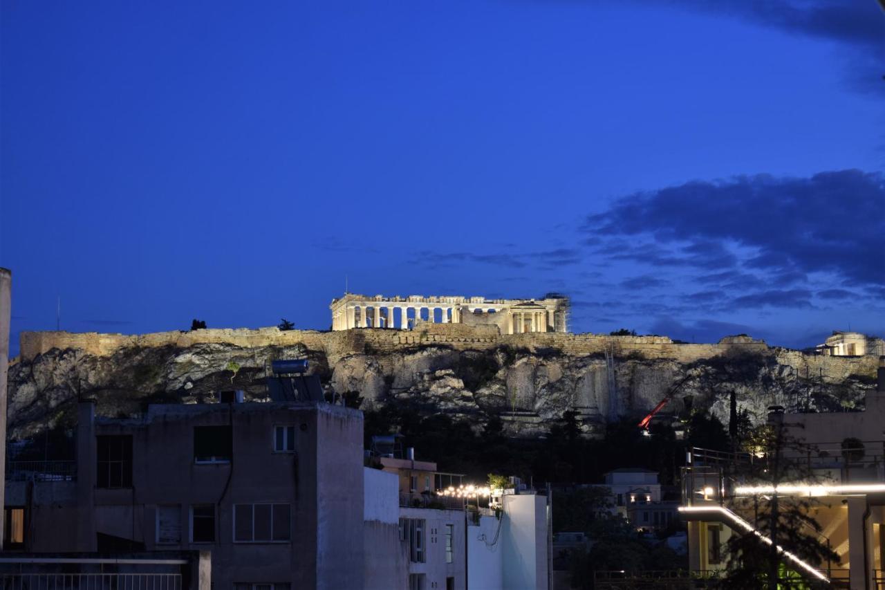 Mood Athens Luxury Apartments And Suites Extérieur photo