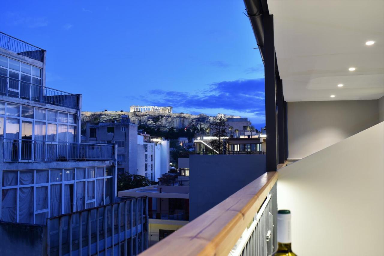 Mood Athens Luxury Apartments And Suites Extérieur photo