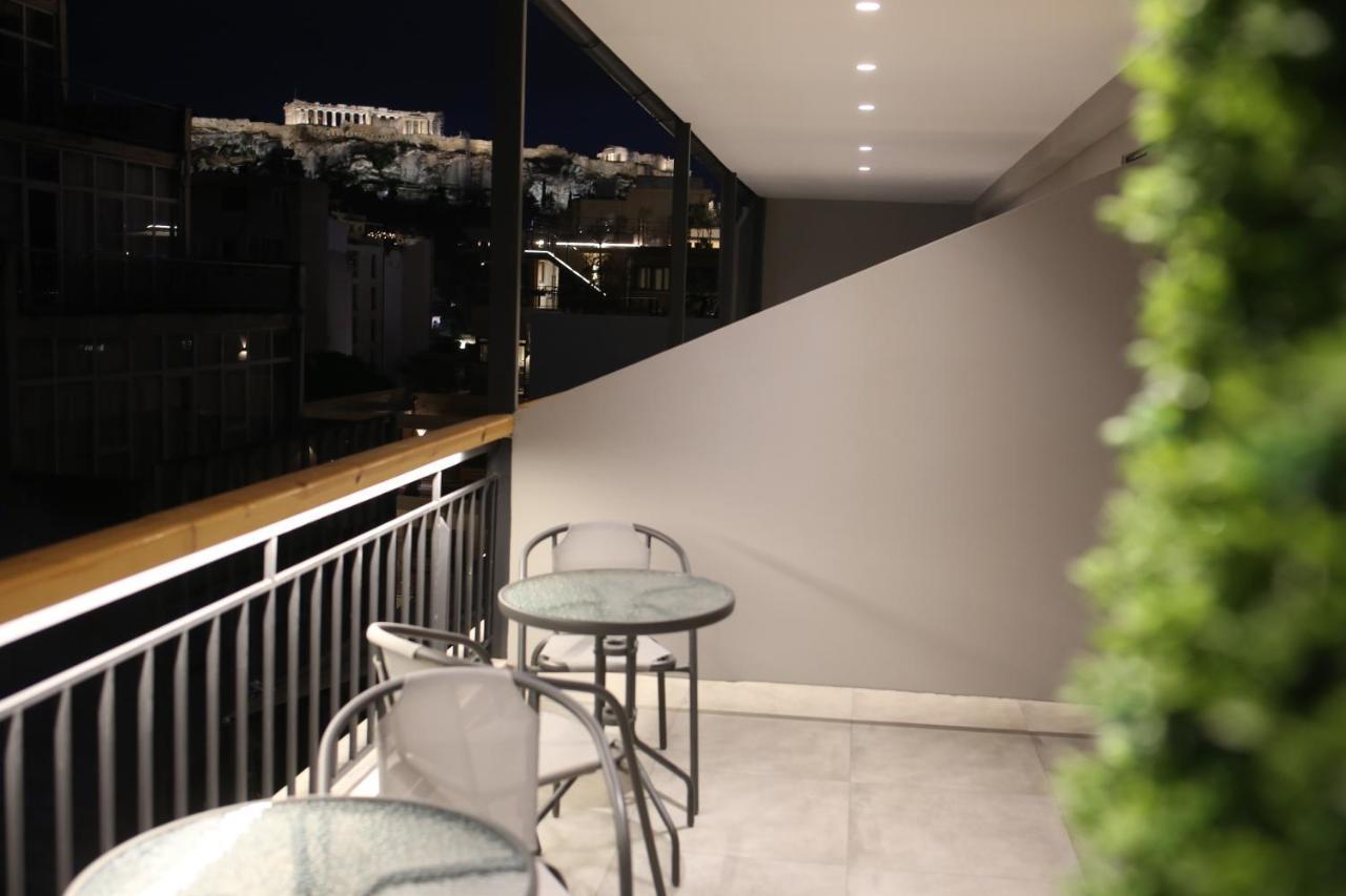 Mood Athens Luxury Apartments And Suites Extérieur photo