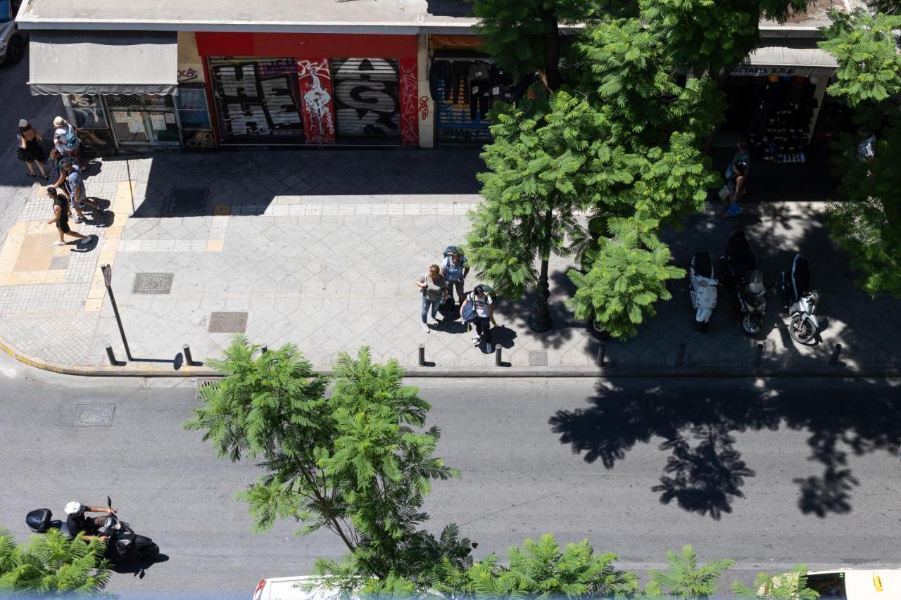 Mood Athens Luxury Apartments And Suites Extérieur photo